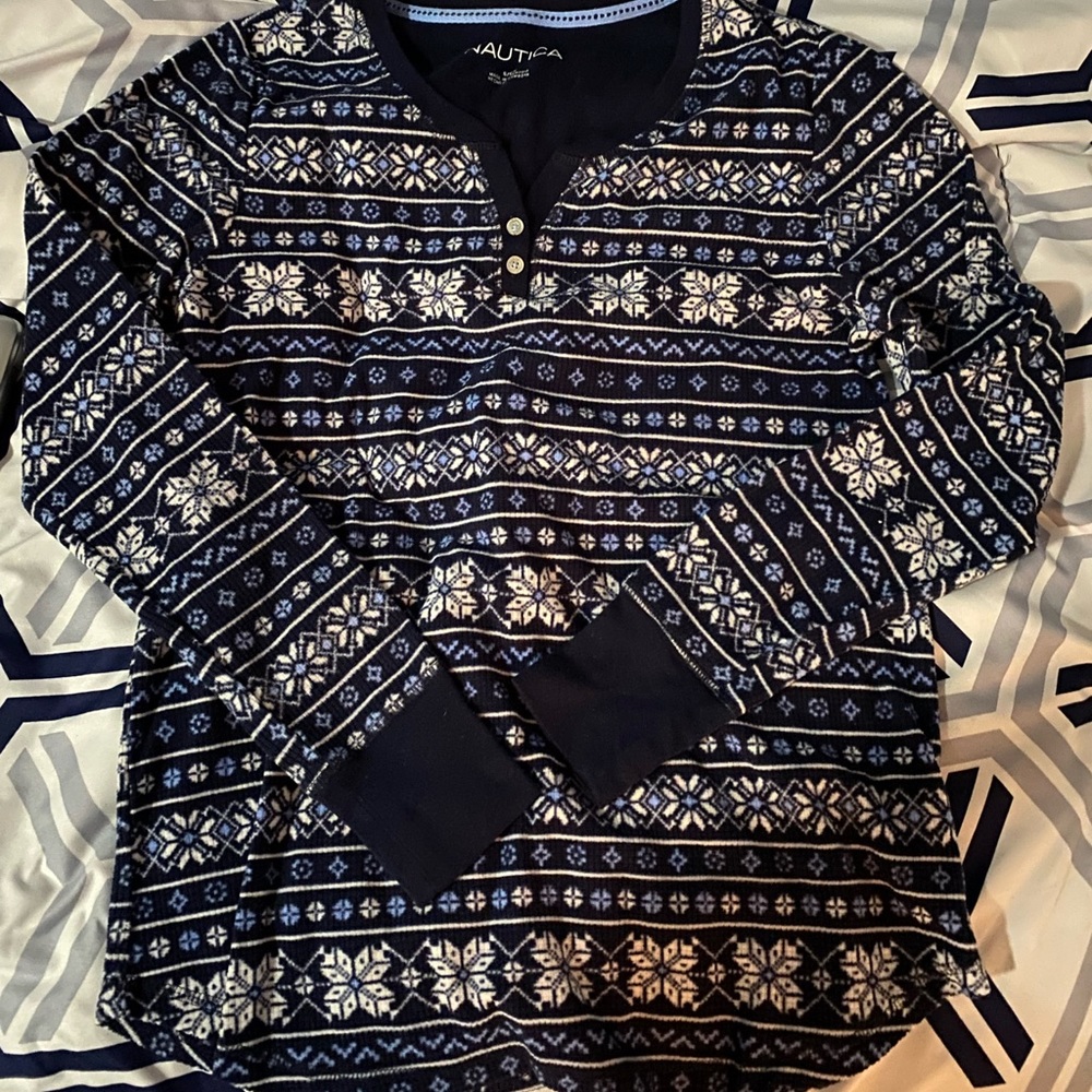 Winter pajama set